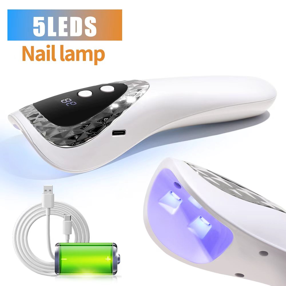Uv Led Lamp Printer - Handheld UV LED-lamp voor nagels Drooglamp