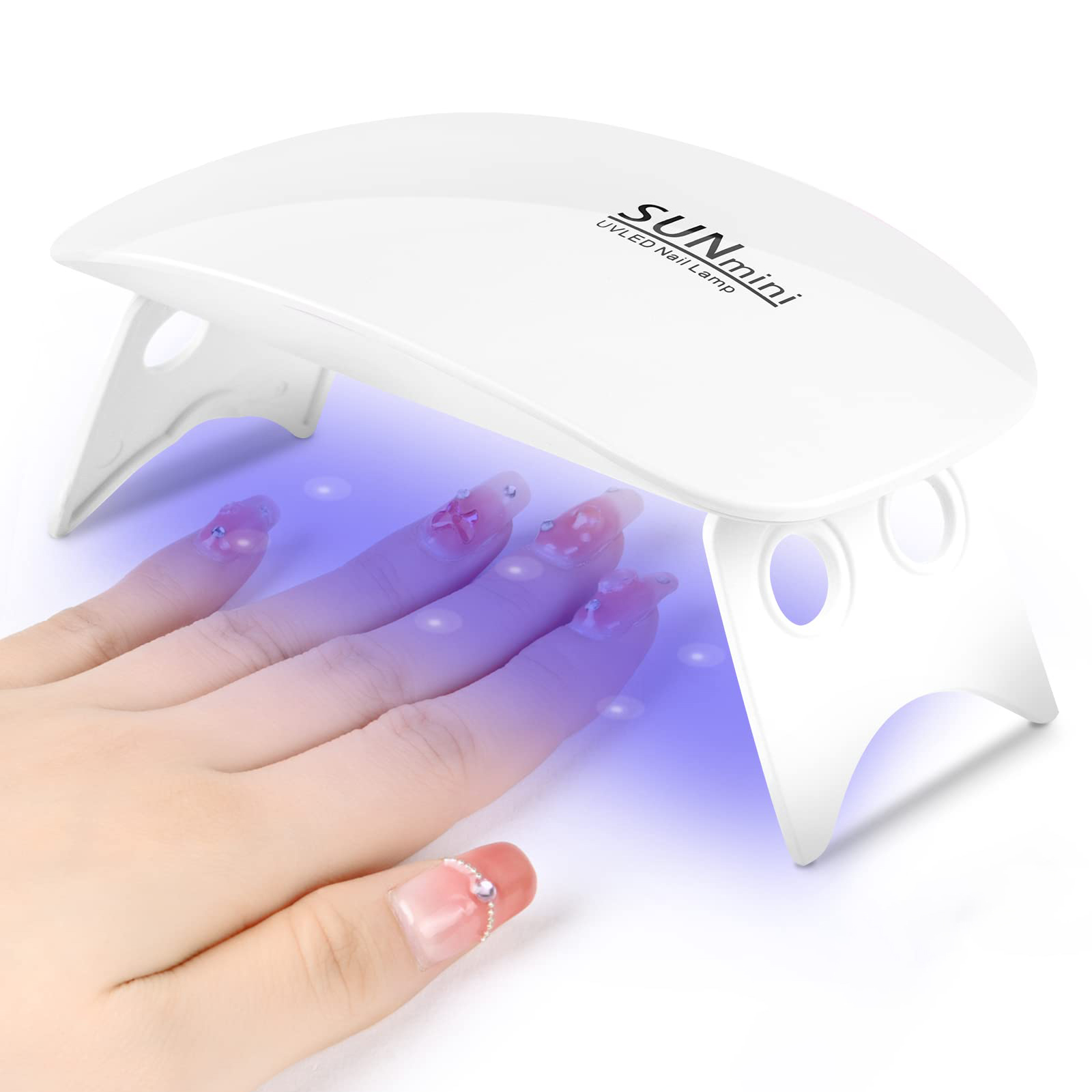 Uv Led Lamp Printer - Draagbare 6 LED UV nagellamp 6W