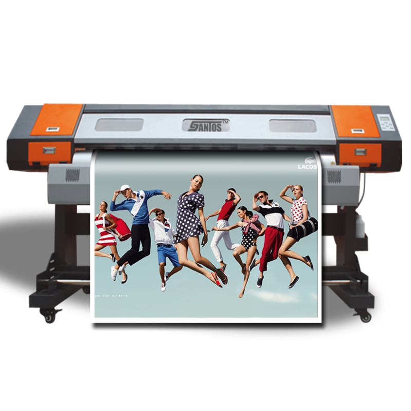 Commercial Vinyl Printing Machine - Banner Vinyl Poster Sticker Afdrukken Machine