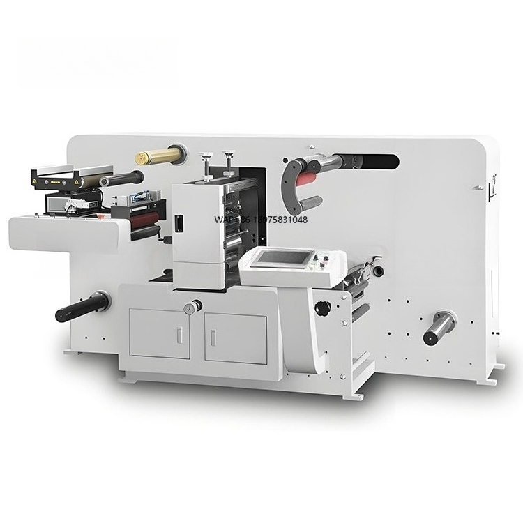 Die Cutting Machine - PM320 Automatische Intermitterende Rotatie Stansmachine Volledig