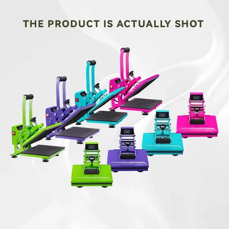 Commercial Grade Printing Press - 8-in-1 Heat Press Machine Superieure Kwaliteit