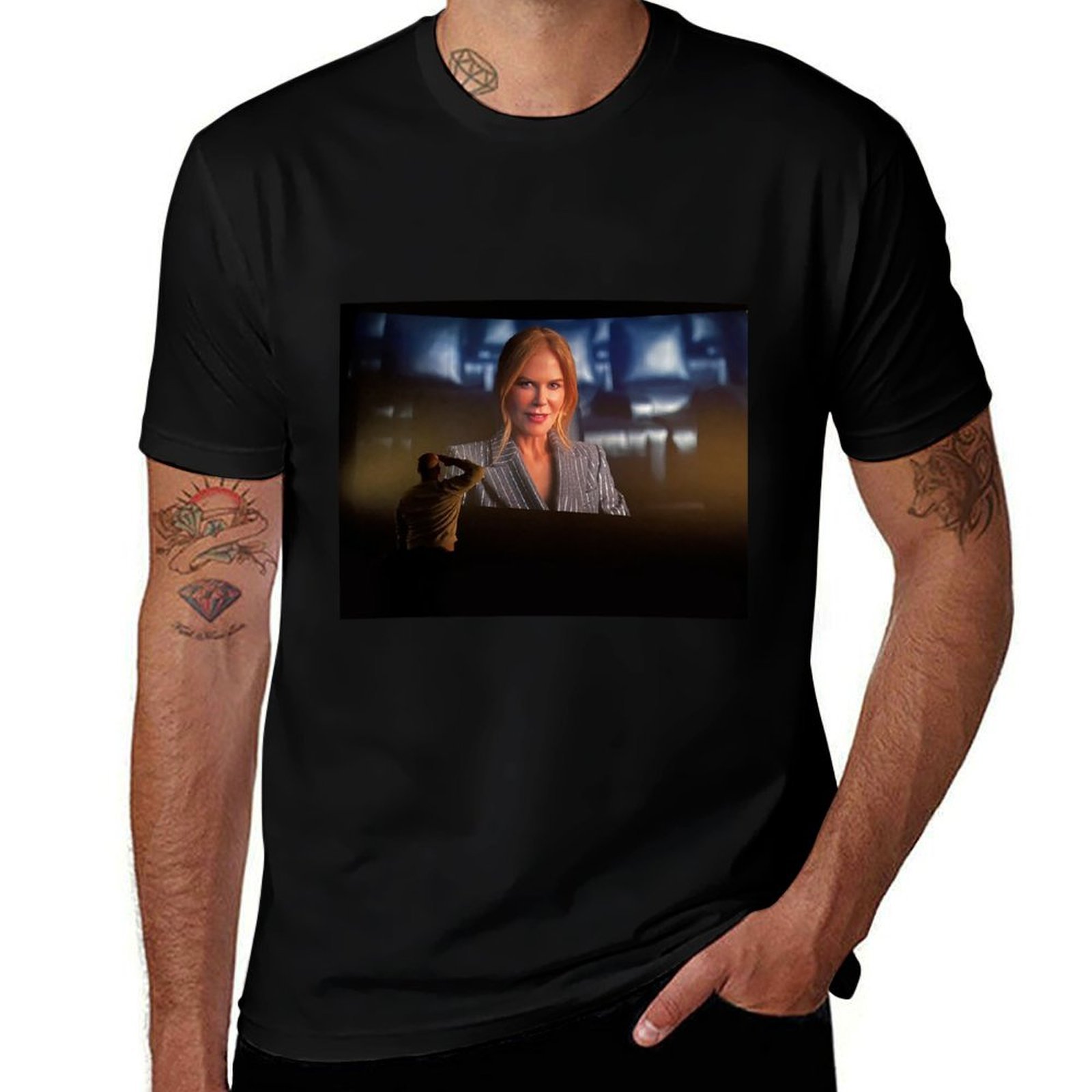 Commercial Printing & Packaging Pvt Ltd Photos - man die Nicole Kidman begroet, AMC