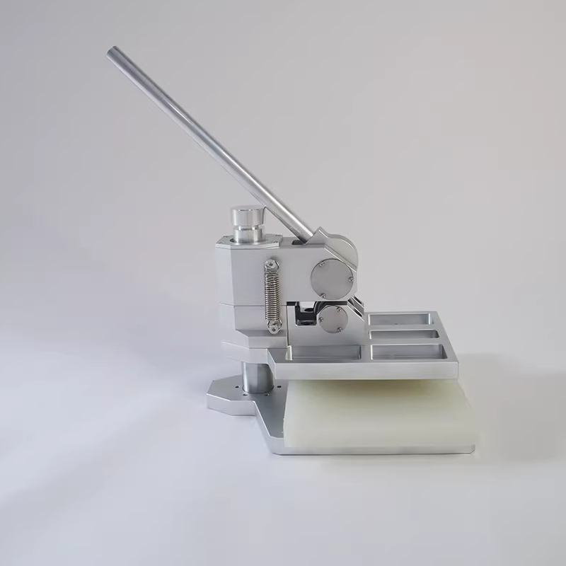 Die Cutting Machine - Handmatige snijmachine voor lederwaren, kleine snij-