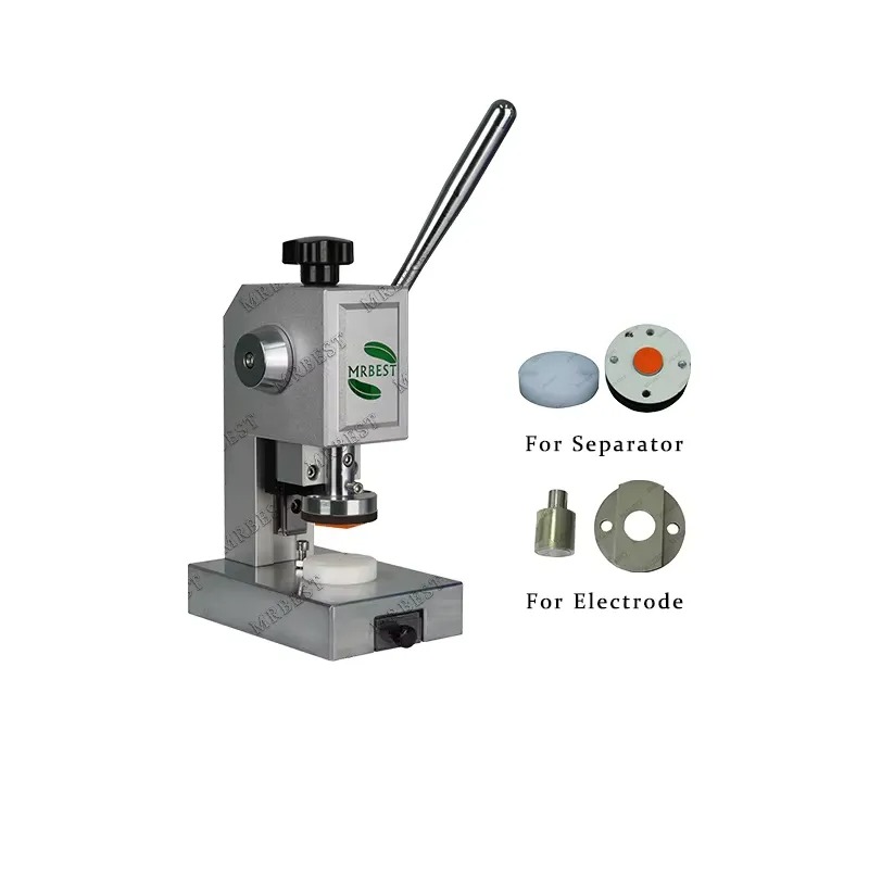 Die Cutting Machine - Laboratoriumhandleiding Stansmachine voor muntcel-elektroden, snijmachine voor