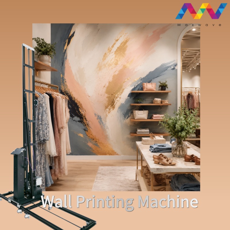 Commercial Printing & Packaging Pvt Ltd Photos - Draagbare wandprinter 5 2880DPI UV-printer Verticale