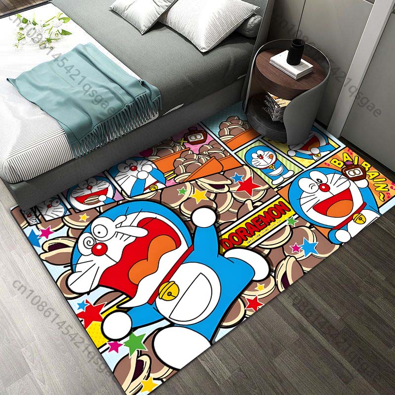 Commercial Printing Services - Japan D-Doraemon met vrienden print tapijt