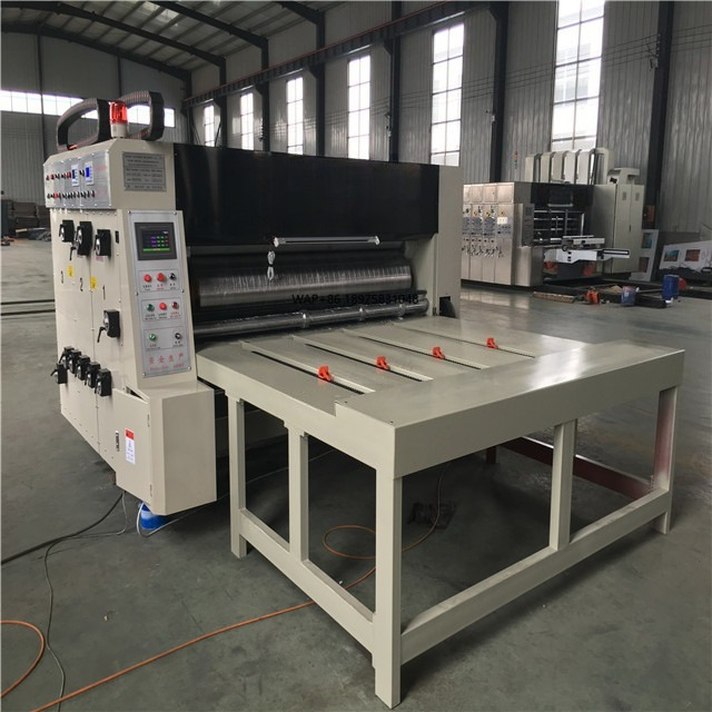 Die Cutting Machine - Doosverpakkingsdrukmachine, hoogwaardige print-, sleuf- en stansmachine,