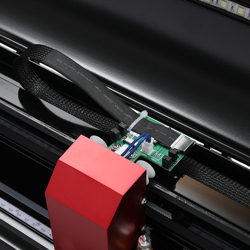 Vinyl Cutter Plotter - Grote-formaat vinyl snijplotter met materiaalopvangbak, automatische