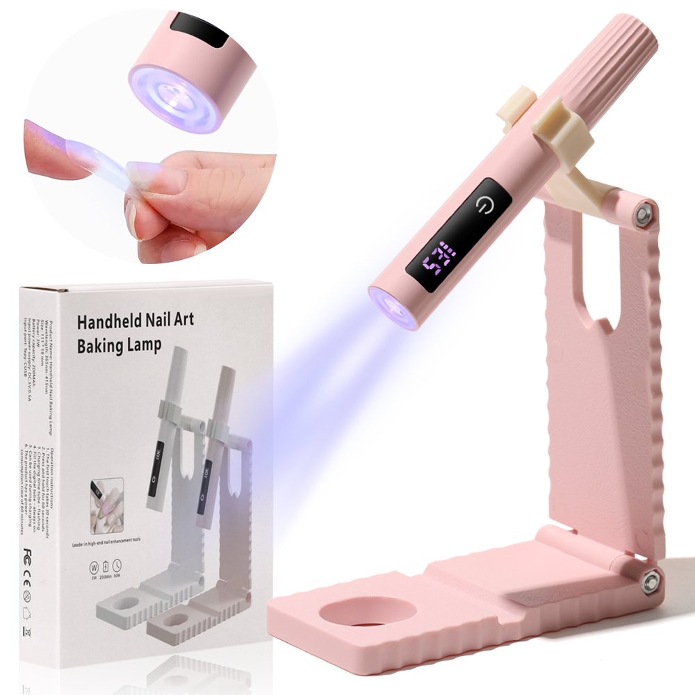 Uv Led Lamp Printer - Draagbare oplaadbare UV LED nagellamp, UV-licht