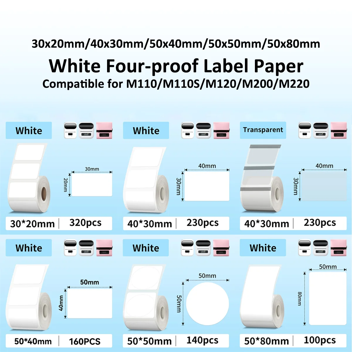 Commercial Printing Services - Thermisch stickerpapier Thermisch papier Label Maker