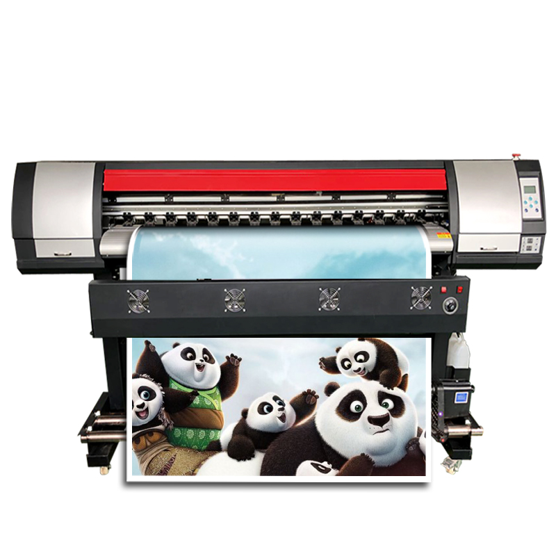 Commercial Vinyl Printing Machine - 1,8M Eco Solvent Printer Xp600 I3200e1