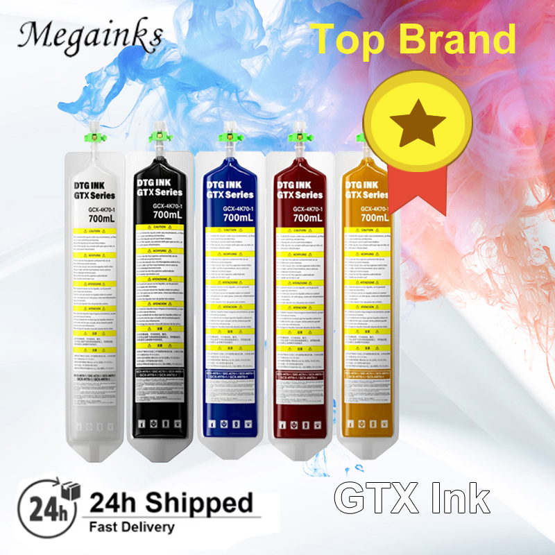Direct To Garment Ink - 700ML DTG Textiel GTX Inktzak Voor