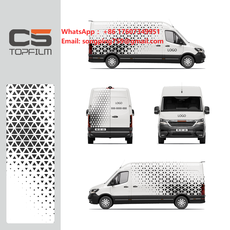 Commercial Printing & Packaging Pvt Ltd Photos - Op maat gemaakte geprinte auto wrap