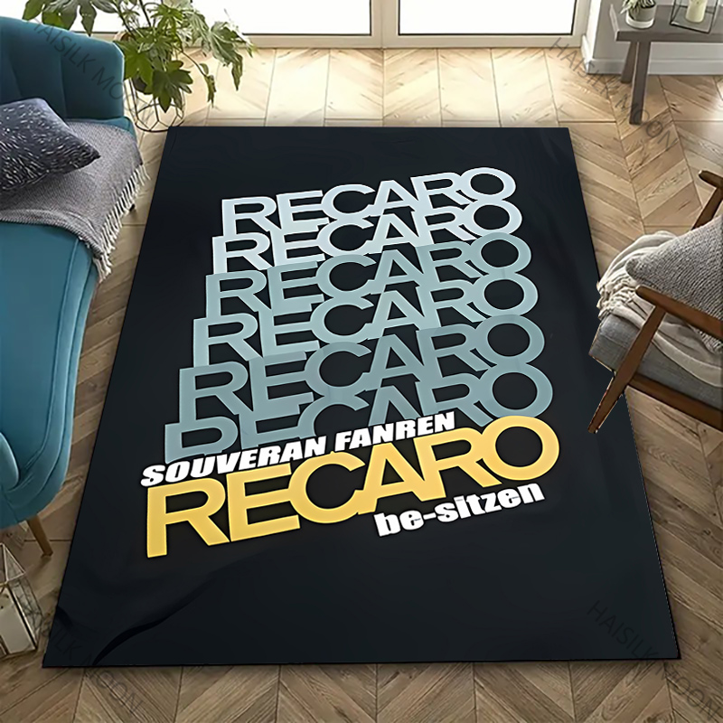 Commercial Printing Services - 13 stijlen R-Recaro logo patroon bedrukt