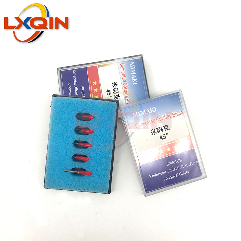 Vinyl Cutter Plotter - LXQIN 5 stuks 45 graden hoeksnijder