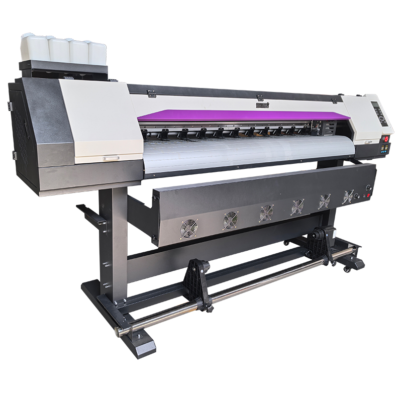 Hoge snelheid rol veelkleurige - Commercial Vinyl Printing Machine recensie en prijs