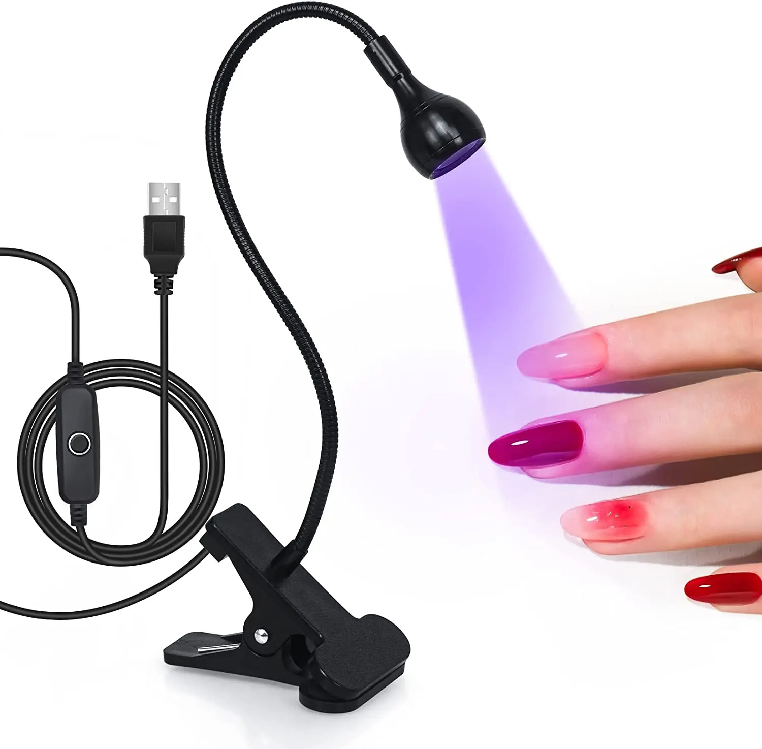 5V UV Gel Curing Nail Lamp Led - Uv Led Lamp Printer recensie en prijs