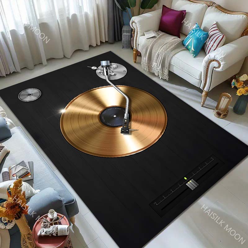 Gouden vinyl platenspeler toon - Commercial Vinyl Printing Machine recensie en prijs