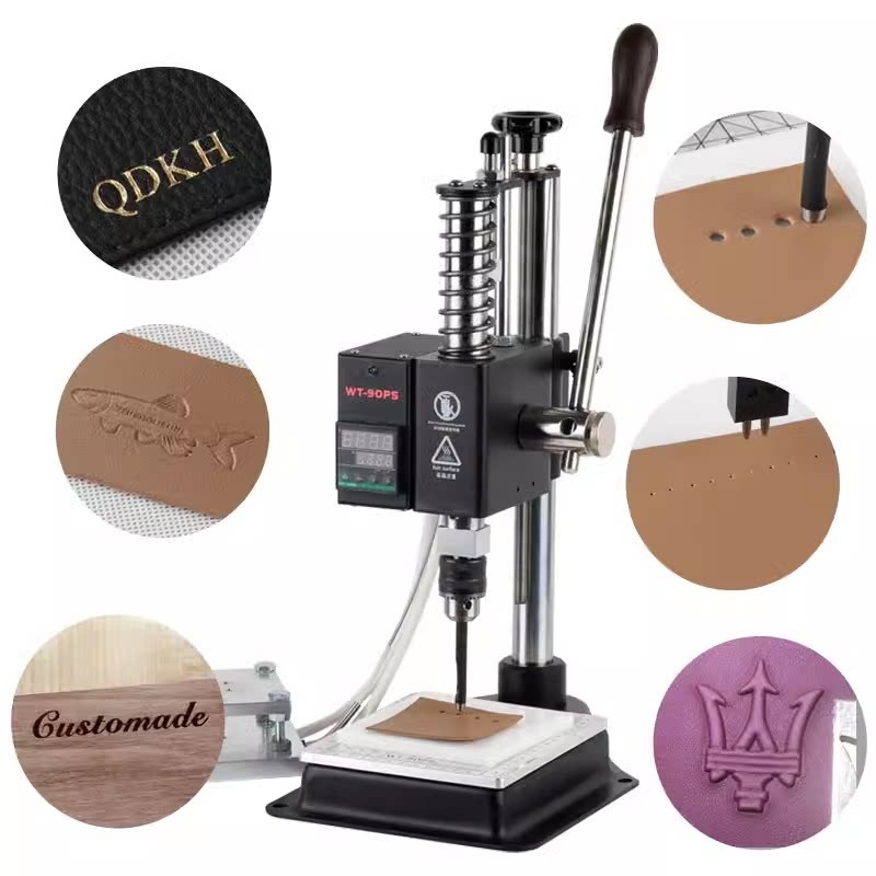 Kleine handmatige lederen stem - Die Cutting Machine recensie en prijs