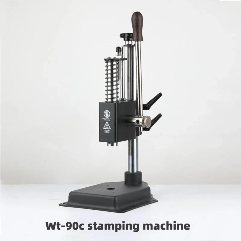 Kleine handmatige lederen stem - Die Cutting Machine recensie en prijs