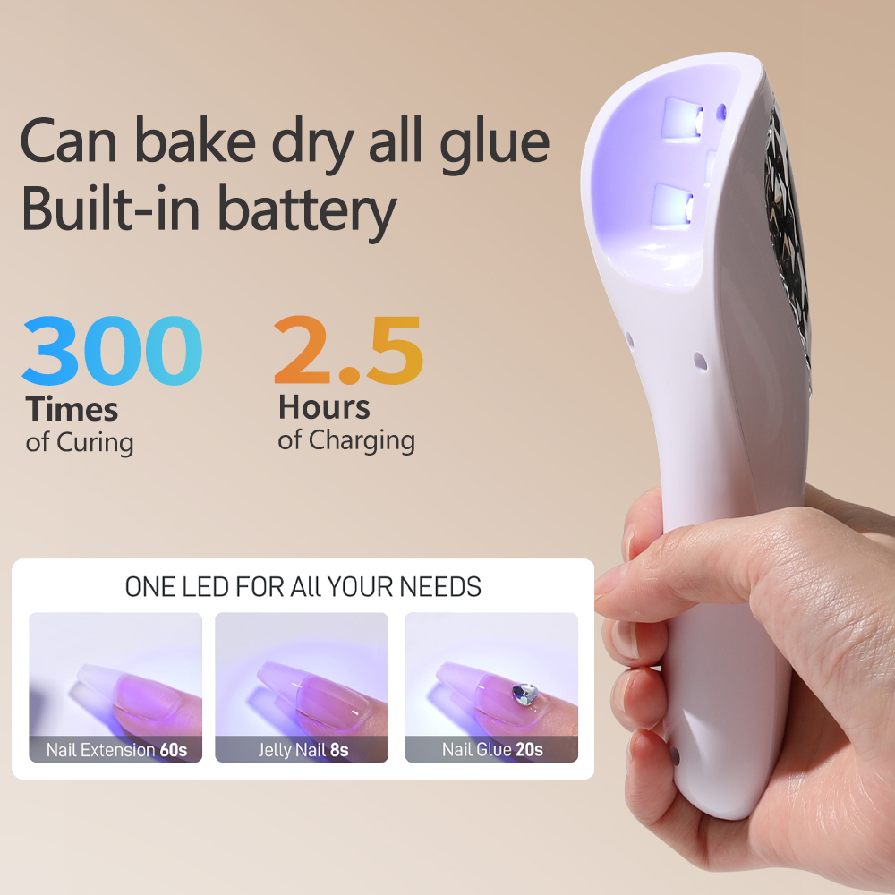 Handheld UV LED-lamp voor nage - Uv Led Lamp Printer recensie en prijs