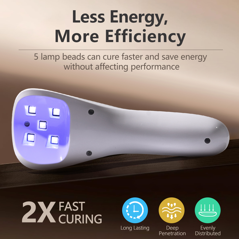 Handheld UV LED-lamp voor nage - Uv Led Lamp Printer recensie en prijs