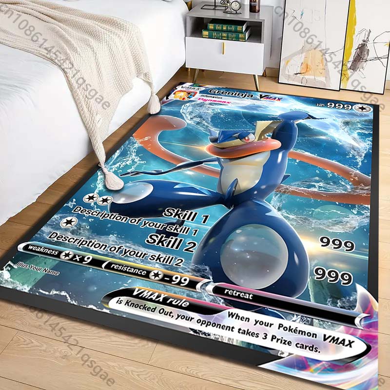 1PC Pokémon Greninja Kaarten P - Commercial Printing & Packaging Pvt Ltd Photos recensie en prijs