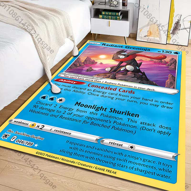 1PC Pokémon Greninja Kaarten P - Commercial Printing & Packaging Pvt Ltd Photos recensie en prijs
