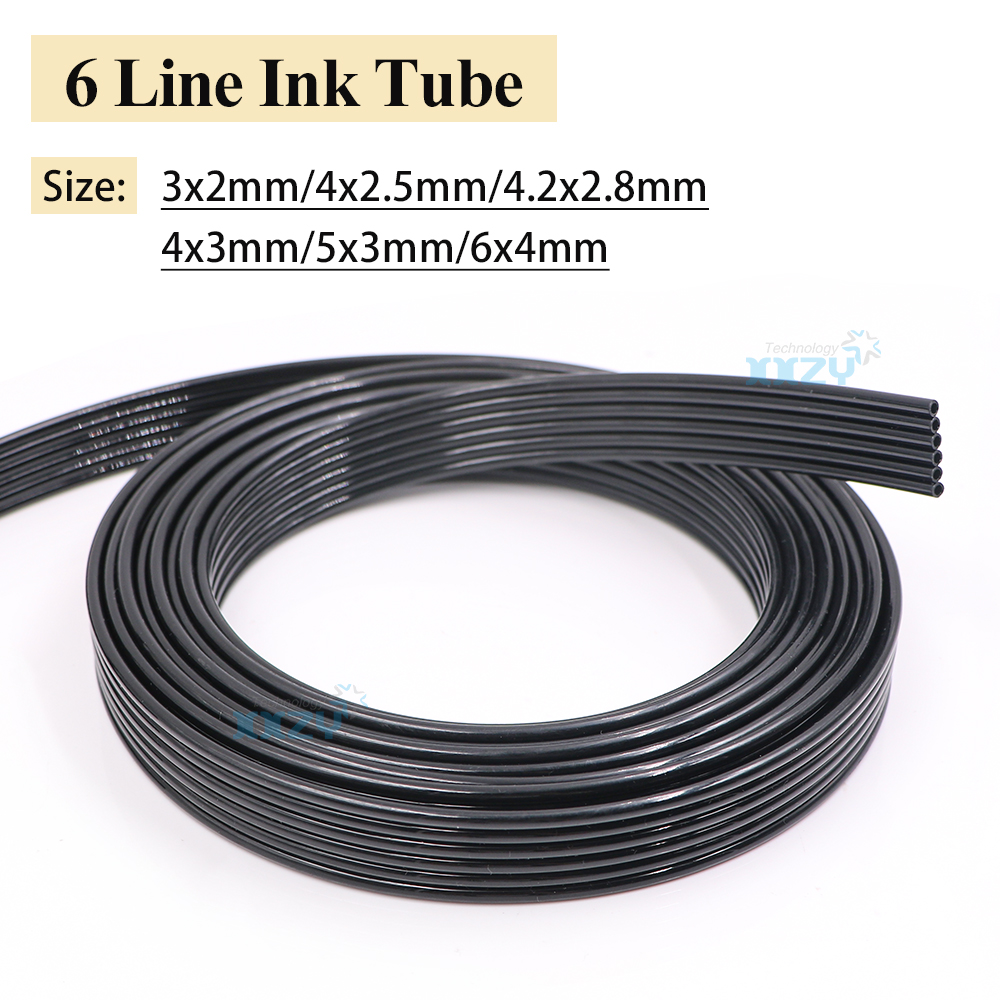 5 Meter 6 Lijnen Manieren UV-I - Solvent Printer Ink recensie en prijs