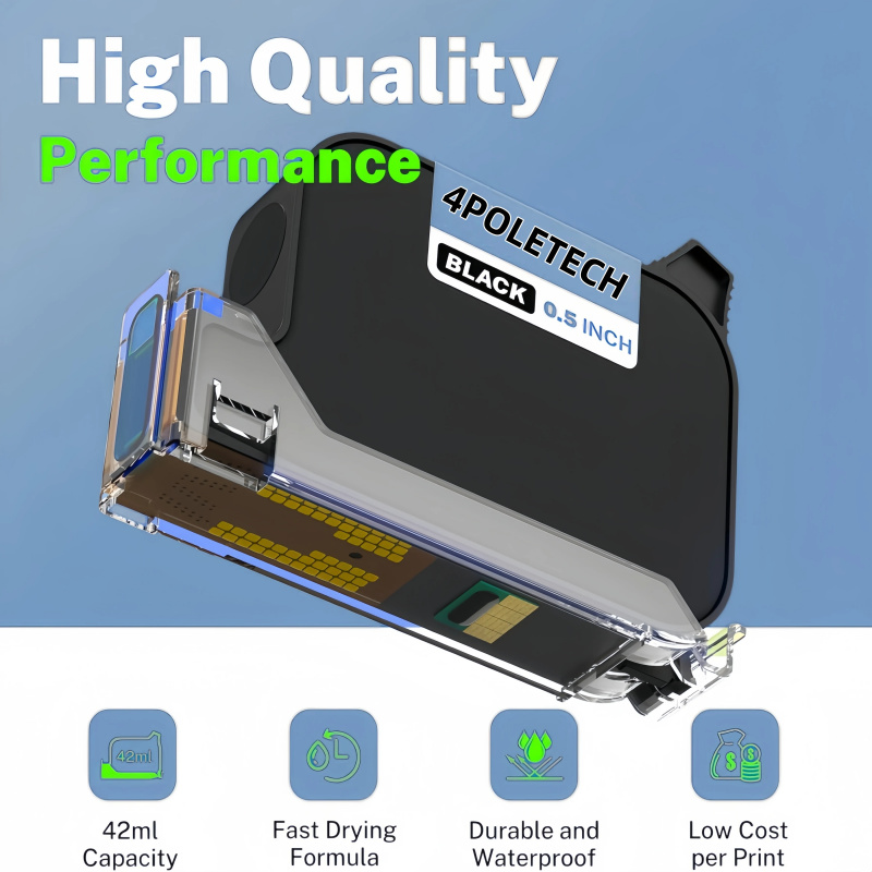Fabrieksinktcartridge 12,7 mm  - Solvent Printer Ink recensie en prijs