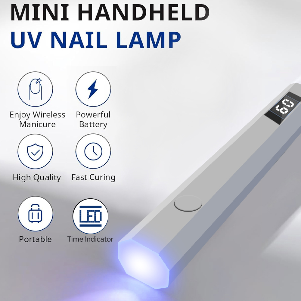 Timerbare UV LED nagellamp met - Uv Led Lamp Printer recensie en prijs