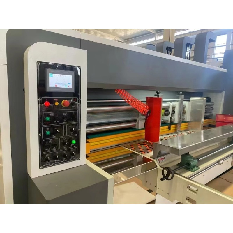 Golfkarton flexodrukmachine, k - Die Cutting Machine recensie en prijs