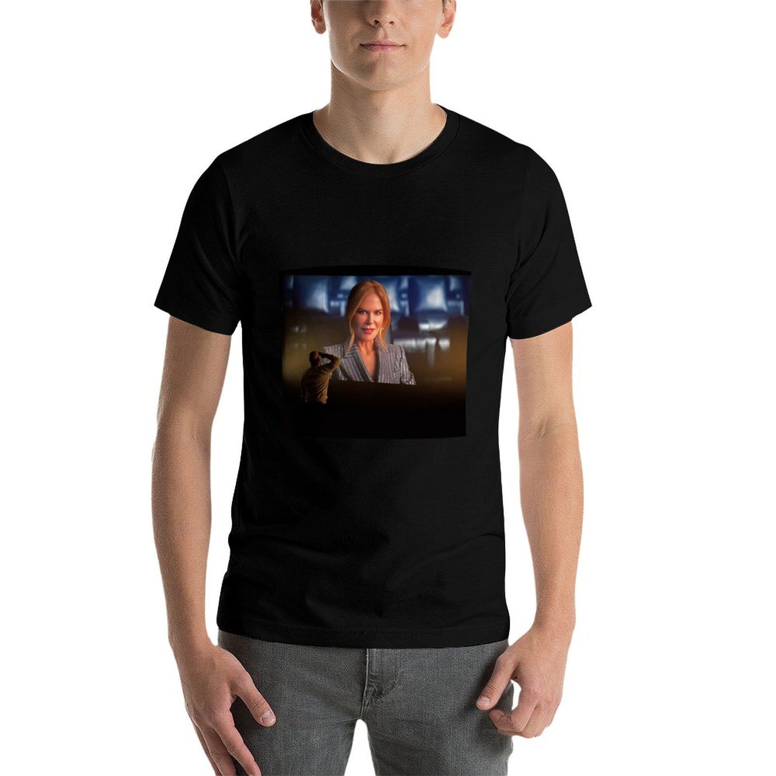 man die Nicole Kidman begroet, - Commercial Printing & Packaging Pvt Ltd Photos recensie en prijs