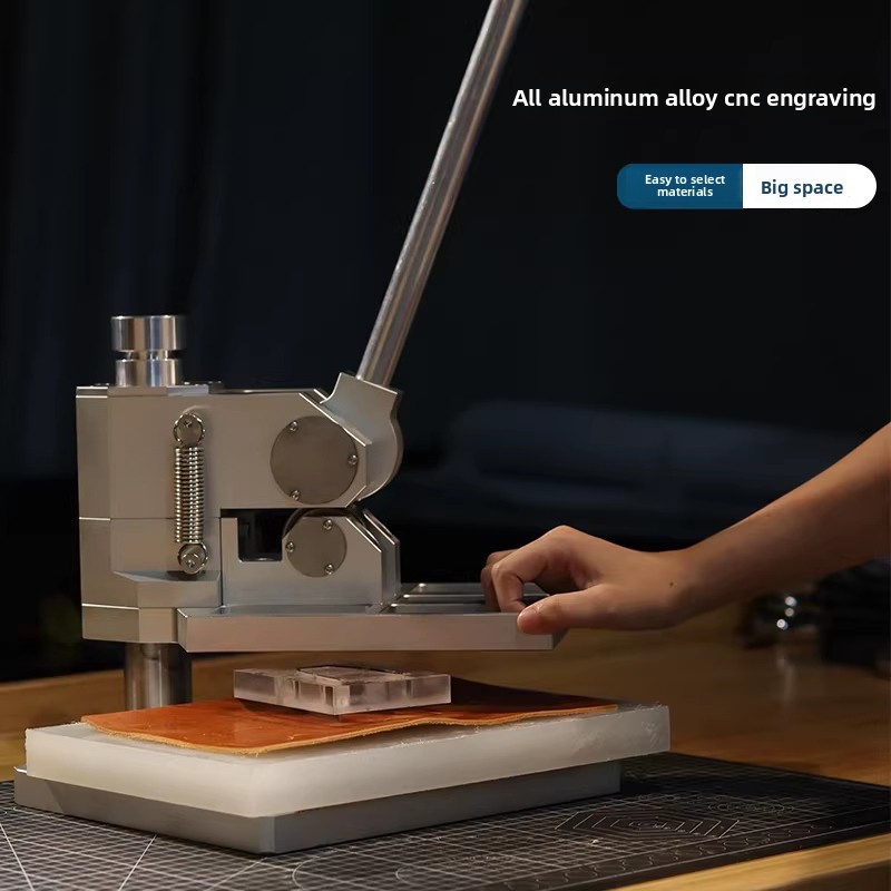 Handmatige snijmachine voor le - Die Cutting Machine recensie en prijs