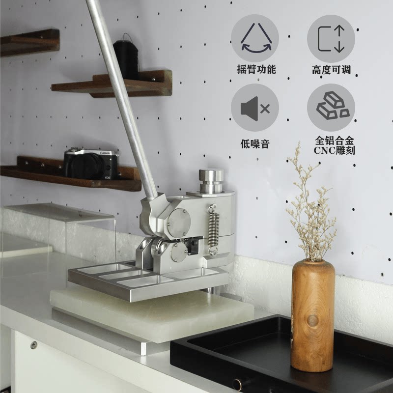 Handmatige snijmachine voor le - Die Cutting Machine recensie en prijs