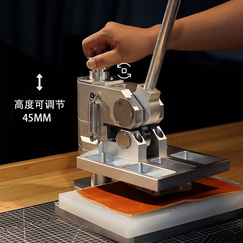 Handmatige snijmachine voor le - Die Cutting Machine recensie en prijs
