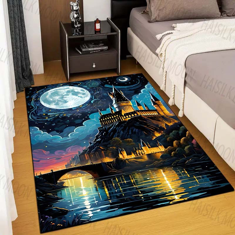 1PC Kasteel Magic School Print - Commercial Printing Services recensie en prijs