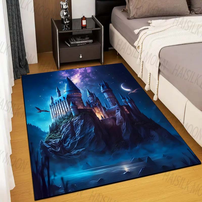 1PC Kasteel Magic School Print - Commercial Printing Services recensie en prijs