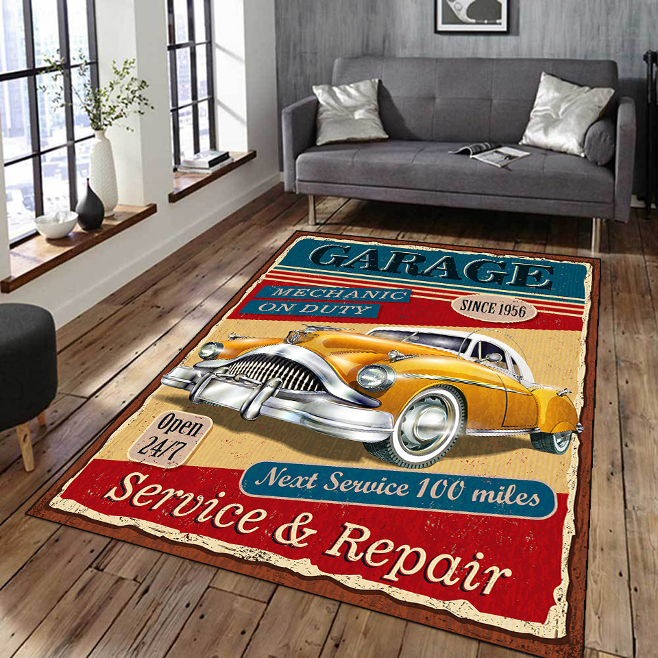 Retro Klassieke Motorfiets Aut - Commercial Printing Services recensie en prijs