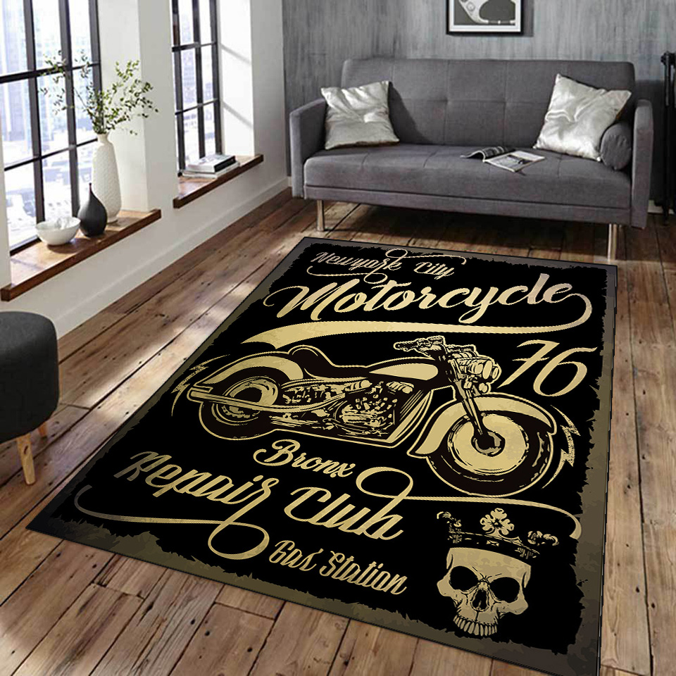 Retro Klassieke Motorfiets Aut - Commercial Printing Services recensie en prijs