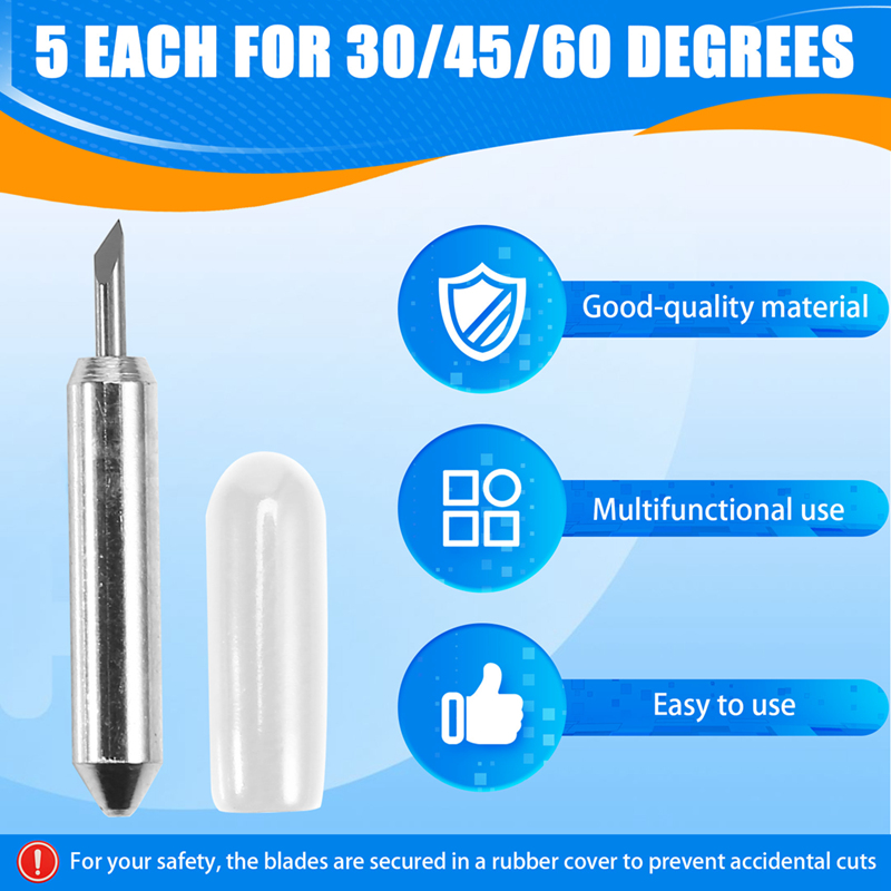 BHBD-30/45/60 Graden Plotterbl - Vinyl Cutter Plotter recensie en prijs
