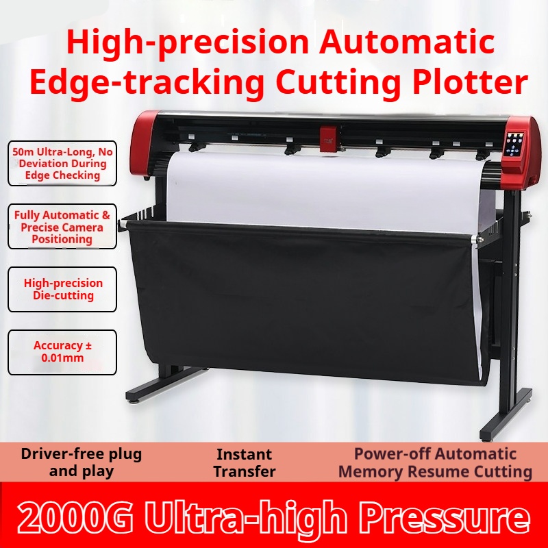 Grote-formaat vinyl snijplotte - Vinyl Cutter Plotter recensie en prijs
