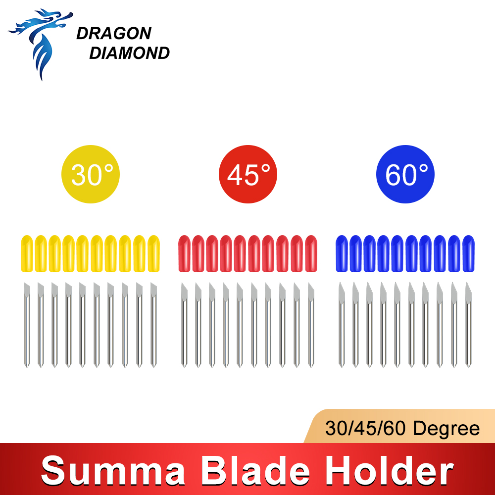 Summa D mes snijbladen Summa B - Vinyl Cutter Plotter recensie en prijs