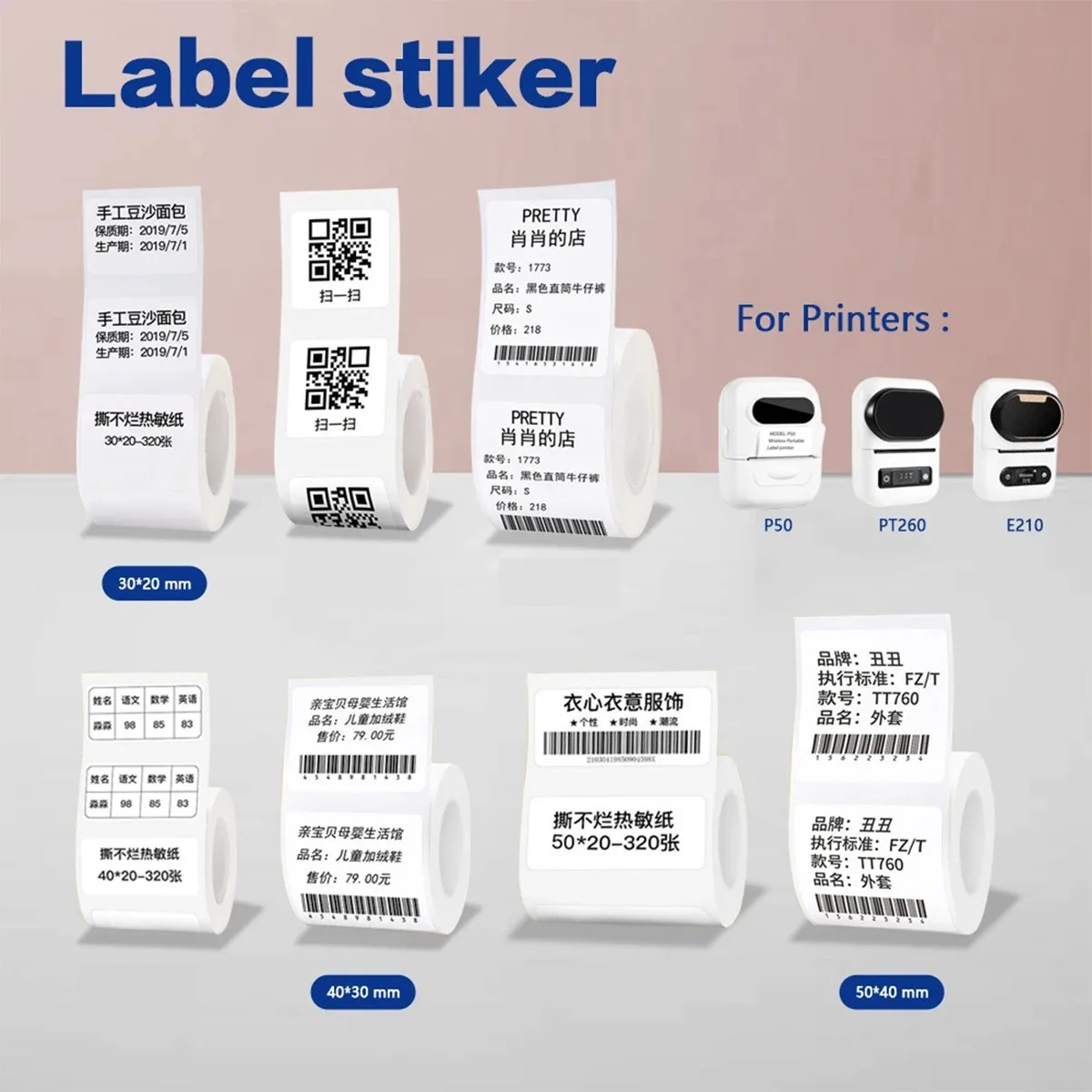 Thermisch stickerpapier Thermi - Commercial Printing Services recensie en prijs