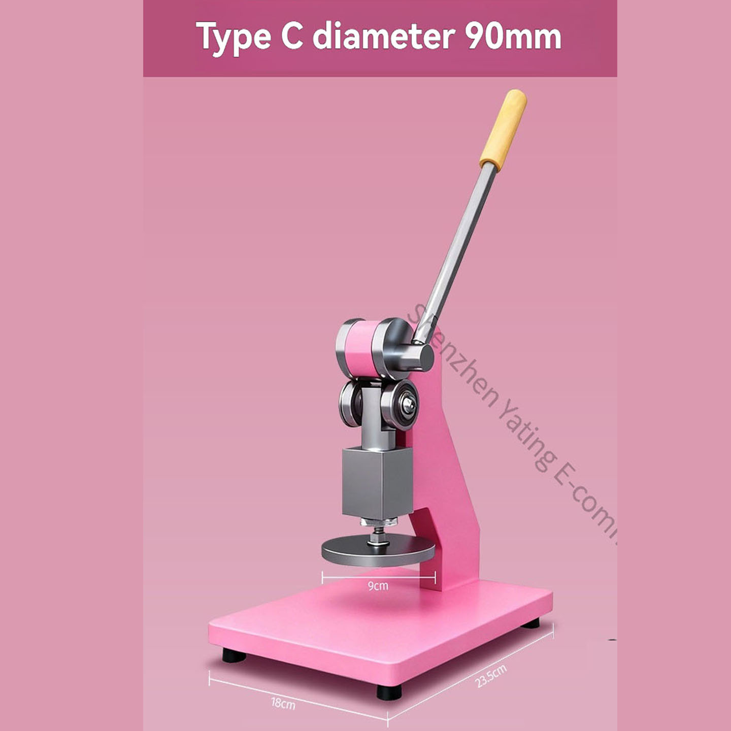 C-type diameter 90mm ronde pla - Die Cutting Machine recensie en prijs