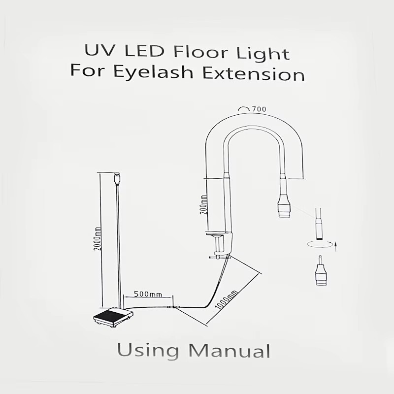 UV-wimperlicht UV-wimperlijm 5 - Uv Led Lamp Printer recensie en prijs