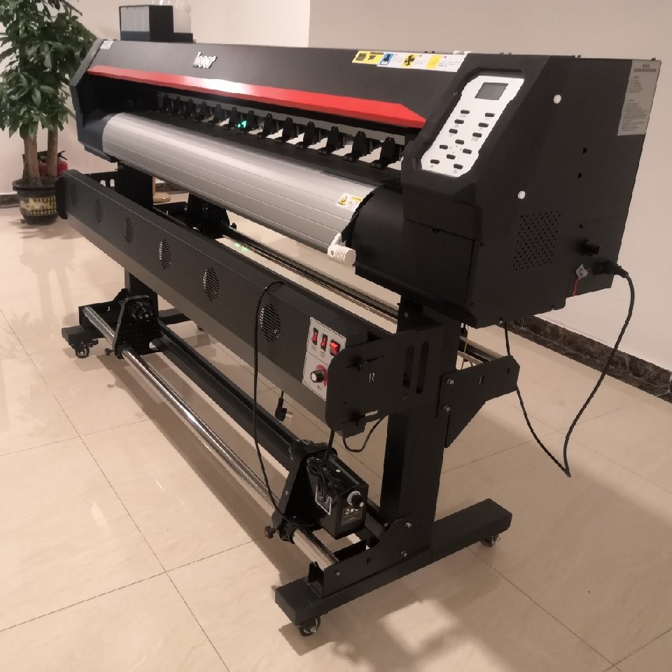 Vinyl Sticker Flex Banner Plot - Commercial Vinyl Printing Machine recensie en prijs