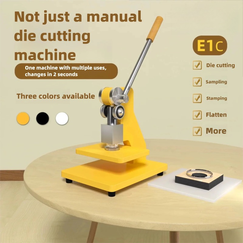 E1C E1Y Handmatige Stansmachin - Die Cutting Machine recensie en prijs