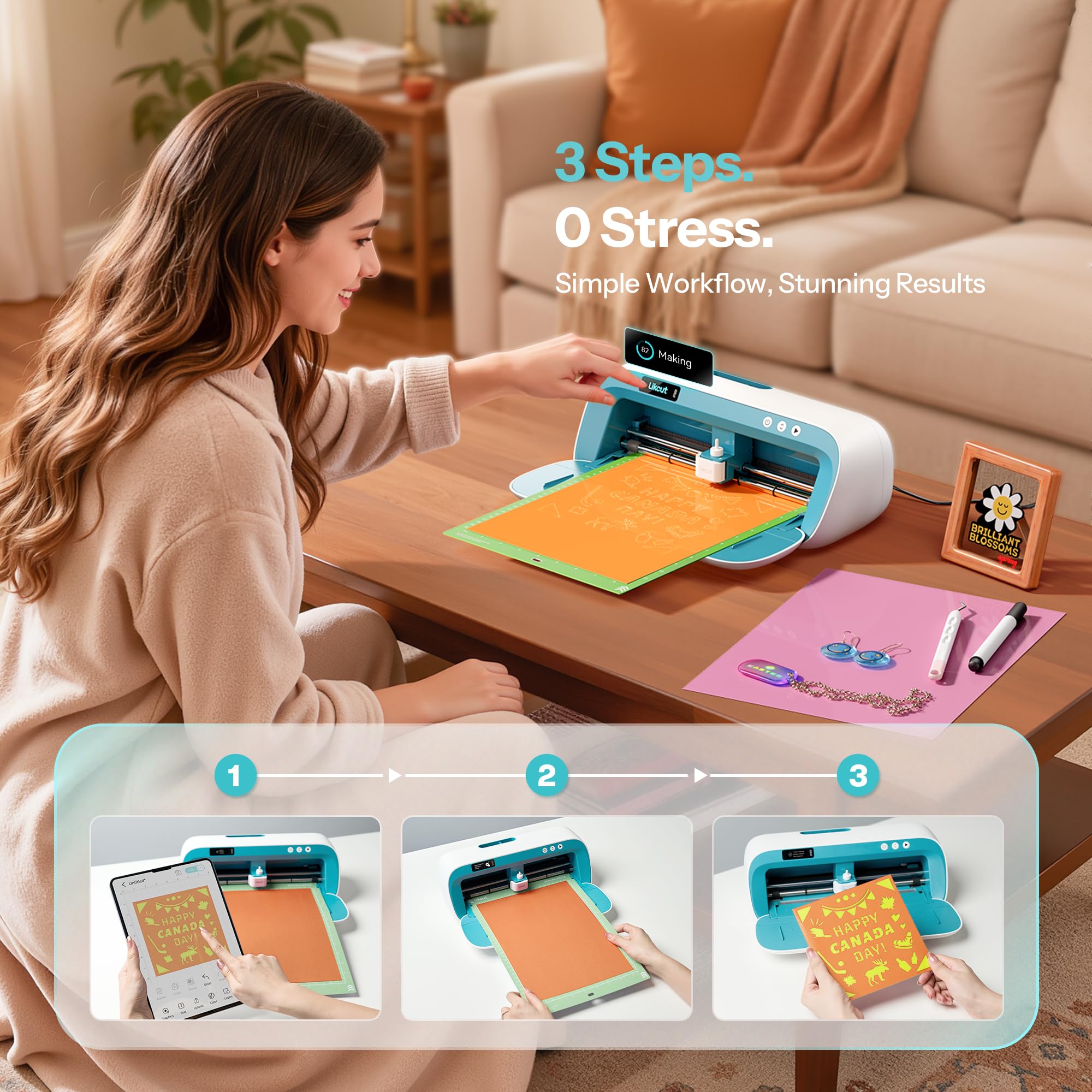 Likcut S41 Vinyl Cutter Plotte - Vinyl Cutter Plotter recensie en prijs