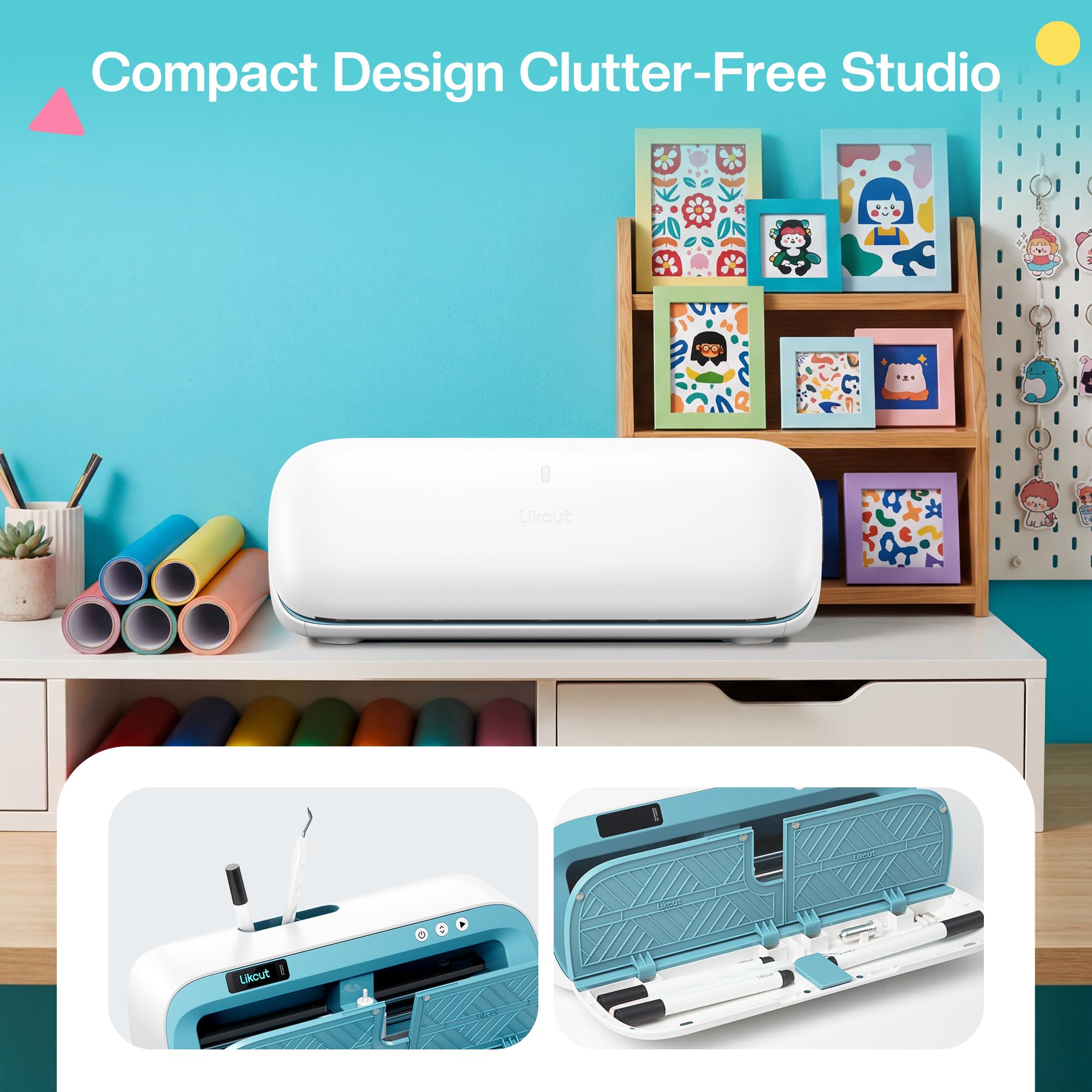 Likcut S41 Vinyl Cutter Plotte - Vinyl Cutter Plotter recensie en prijs